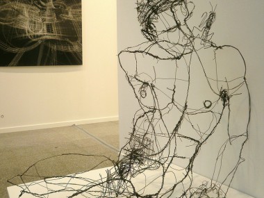 David Oliveira – Wire sculptures