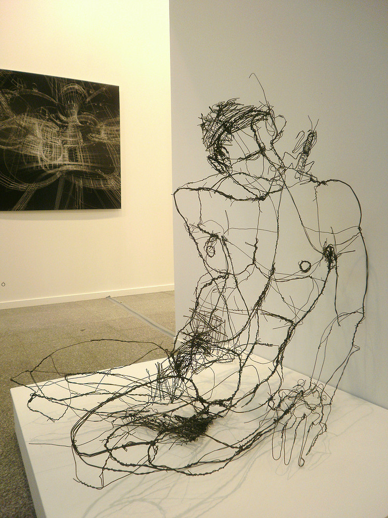 David Oliveira – Wire sculptures