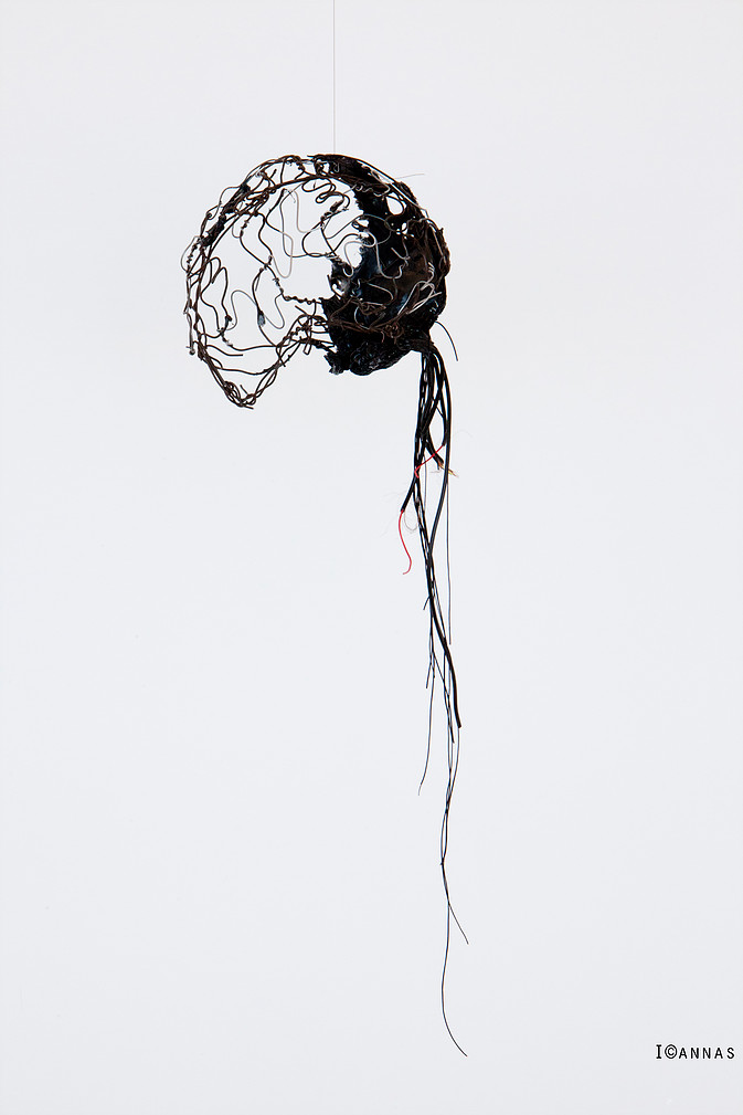 David Oliveira – Wire sculptures