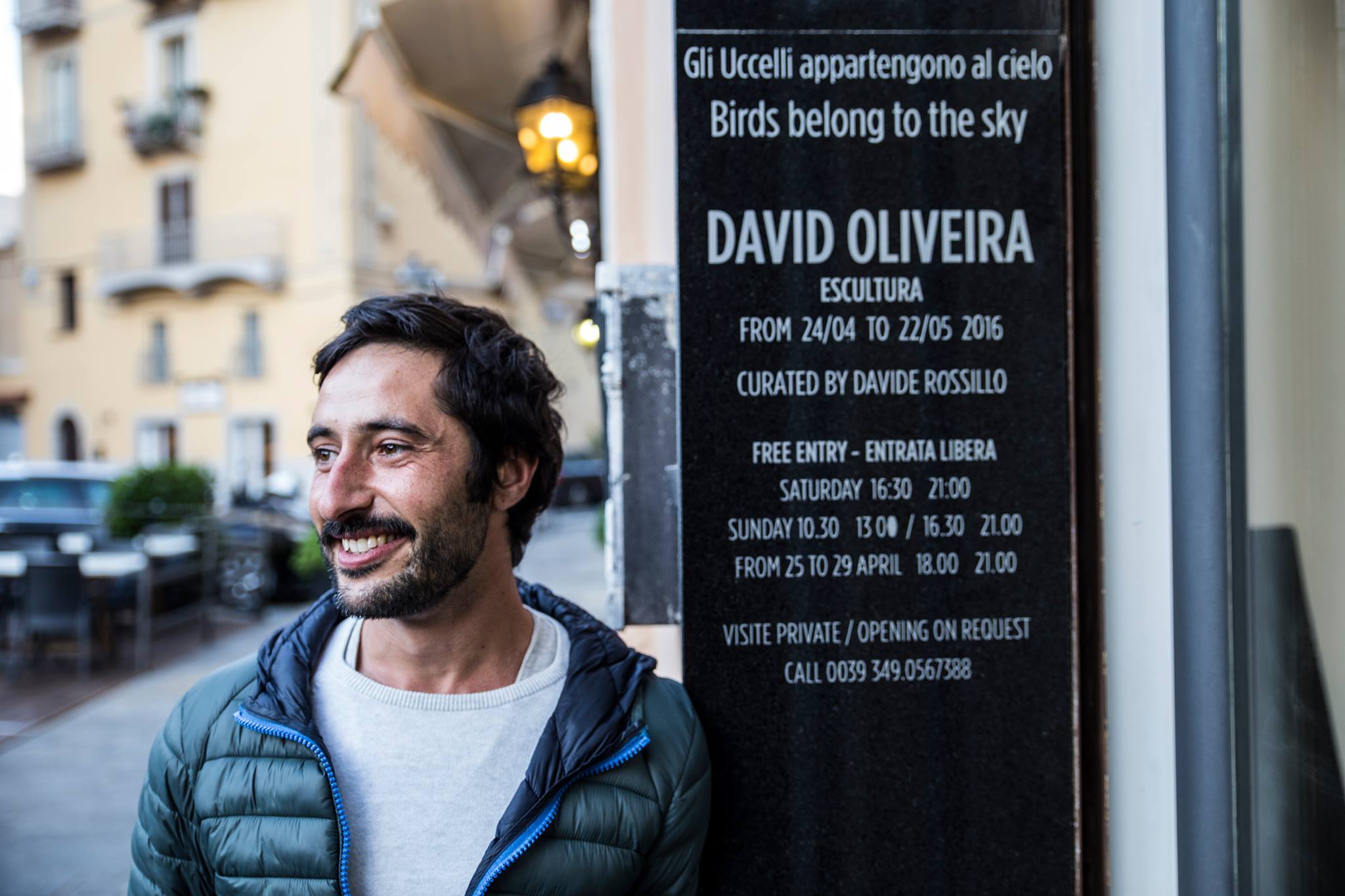 David Oliveira – portrait sculpteur Portugal