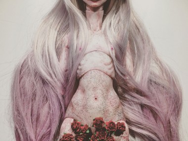 Emilie Steele Art doll’s – From my rotting body, flowers shall grow and I am in them and that is eternity