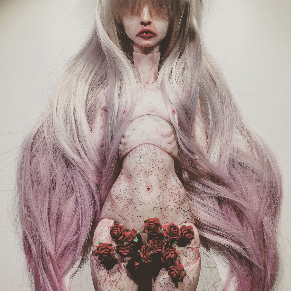 Emilie Steele Art doll’s – From my rotting body, flowers shall grow and I am in them and that is eternity