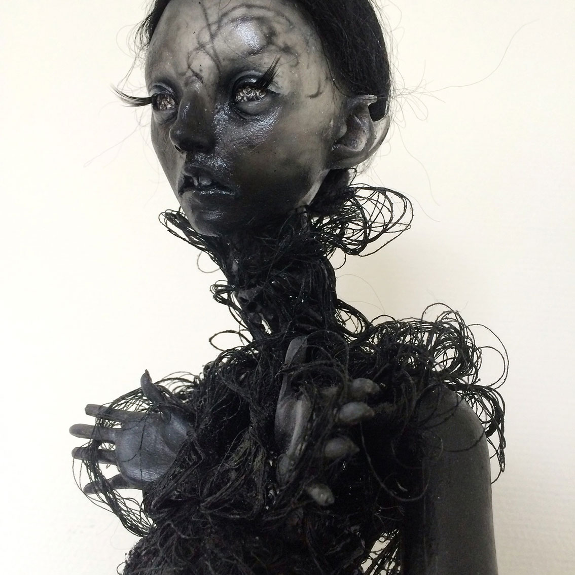 Emilie Steele Art doll’s – Torn