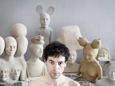 Ivan Prieto – Portrait sculpteur