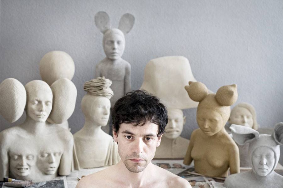 Ivan Prieto – Portrait sculpteur
