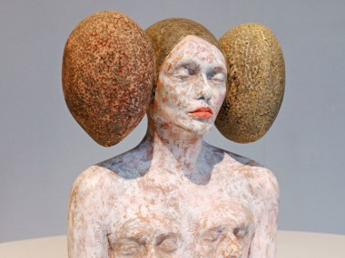 Ivan Prieto – Surreal sculptures – ICARUS. Wroclaw 2014
