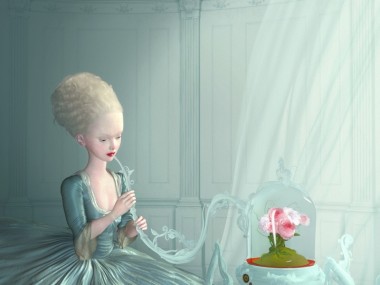 Ray Caesar – Digital art – Aria