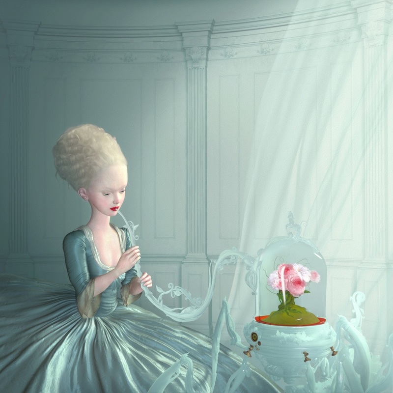 Ray Caesar – Digital art – Aria