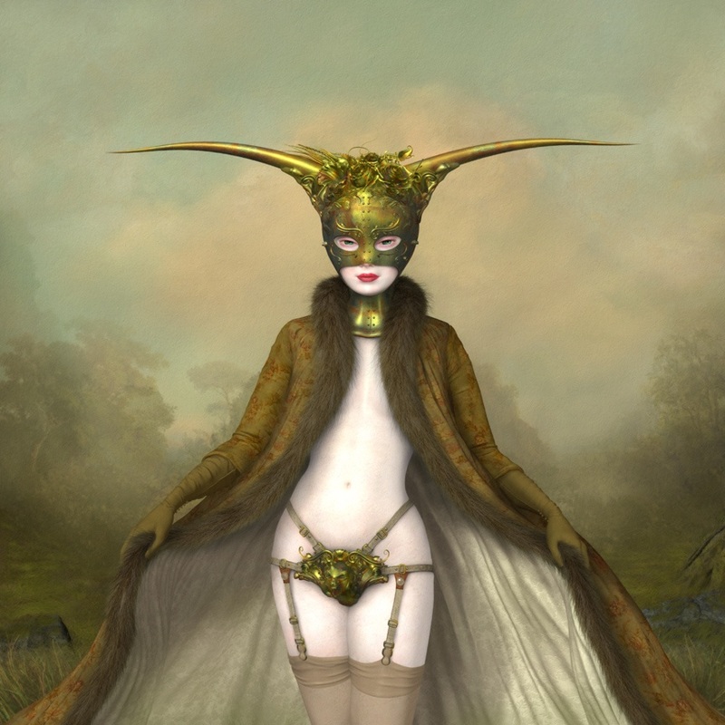 Ray Caesar – Digital art – Artemis