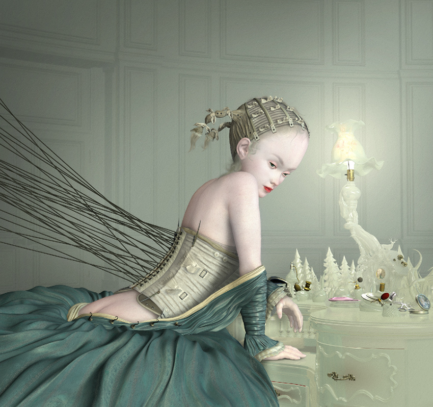 Ray Caesar – Digital art – Bound