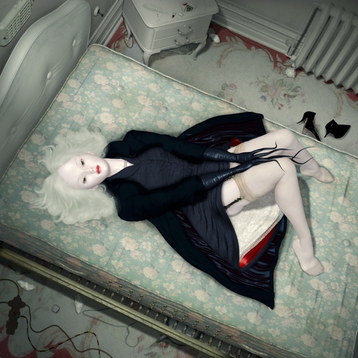 Ray Caesar – Digital art – La chambre