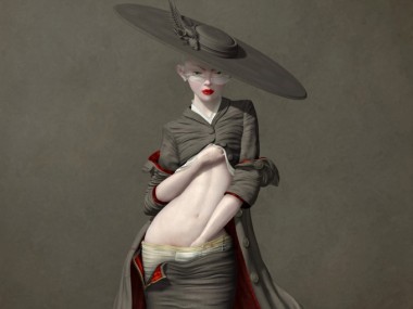 Ray Caesar – Digital art – Self examination