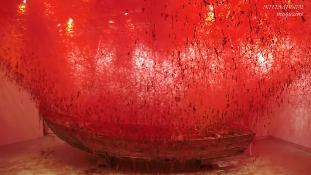 Venice Biennale 2015. Chiharu Shiota - The key in the hand