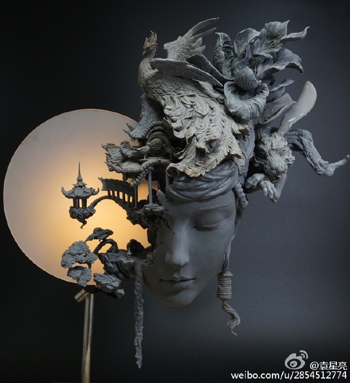 Yuanxing Liang – Sculptures