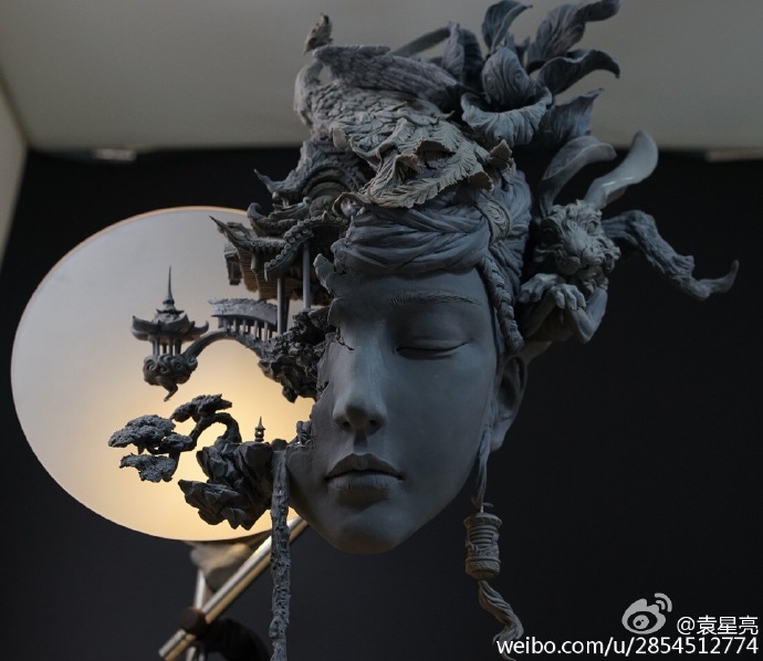 Yuanxing Liang – Sculptures