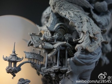 Yuanxing Liang – Sculptures