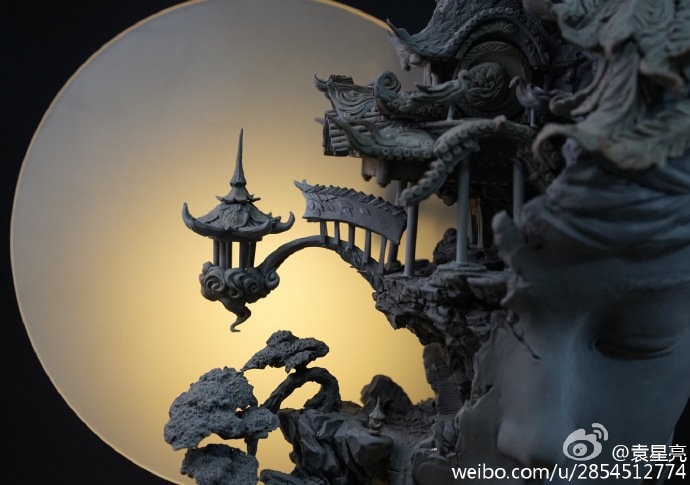 Yuanxing Liang – Sculptures