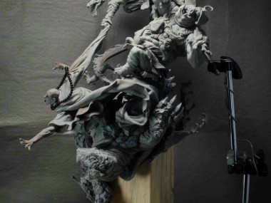 Yuanxing Liang – Sculptures