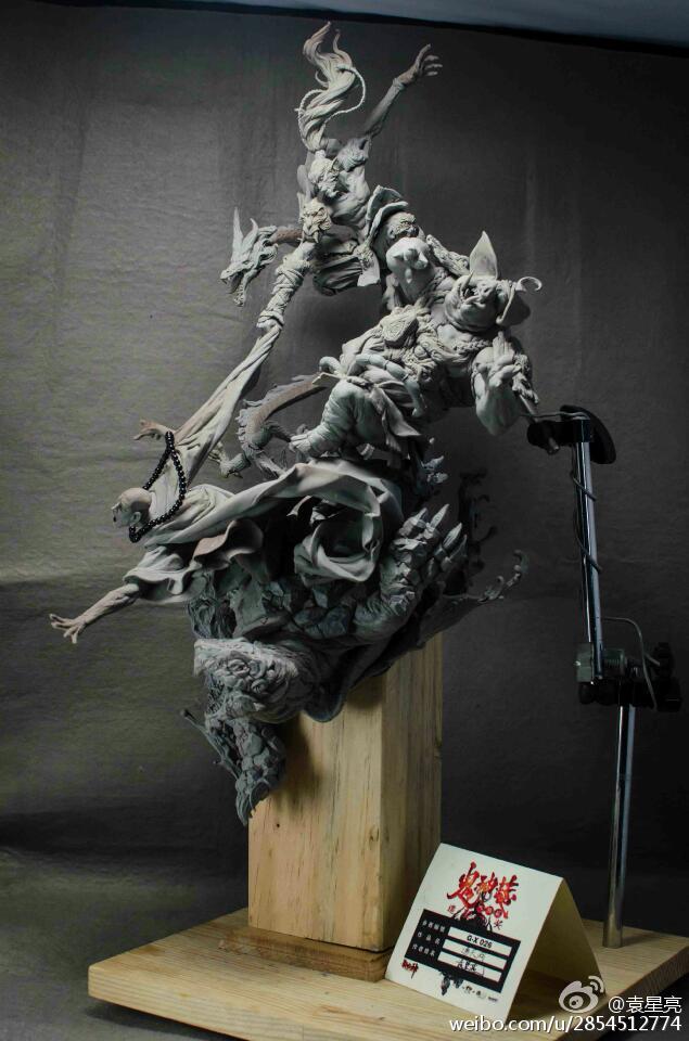 Yuanxing Liang – Sculptures