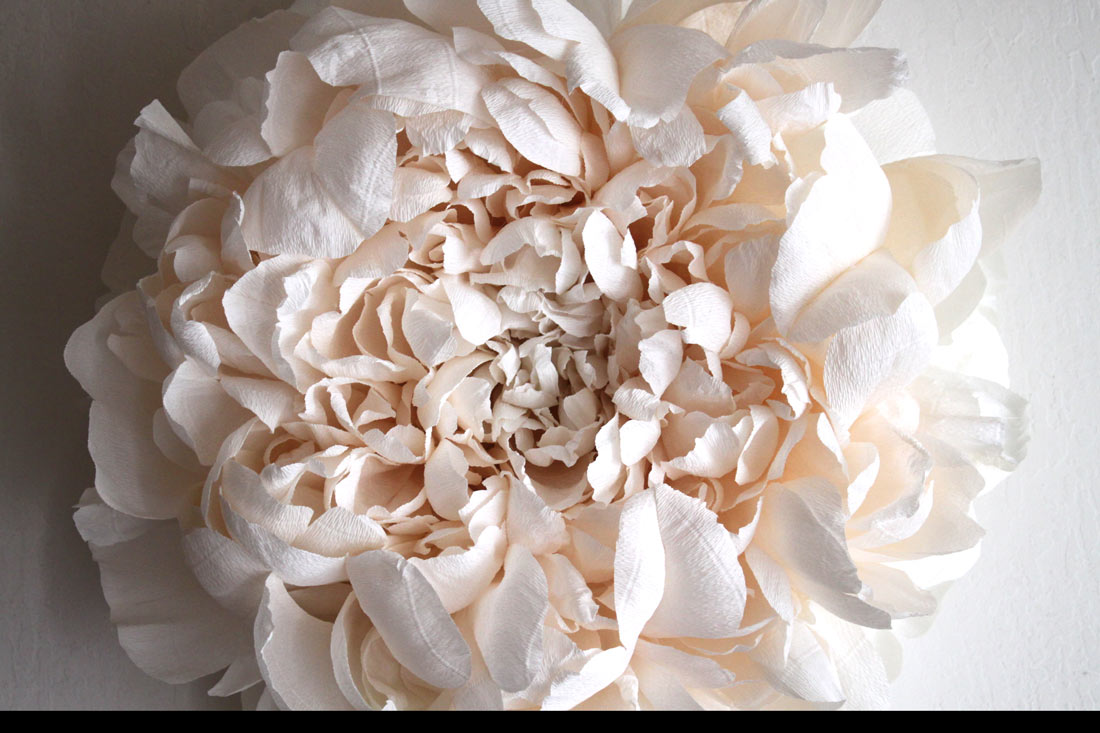 Tiffanie Turner – Paper flower art