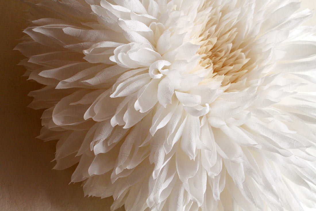 Tiffanie Turner – Paper flower art