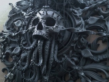 Cam Rackam – « Cthulhu » sculpture