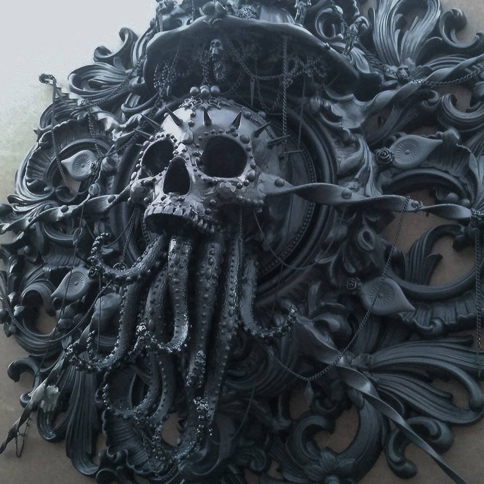 Cam Rackam – « Cthulhu » sculpture