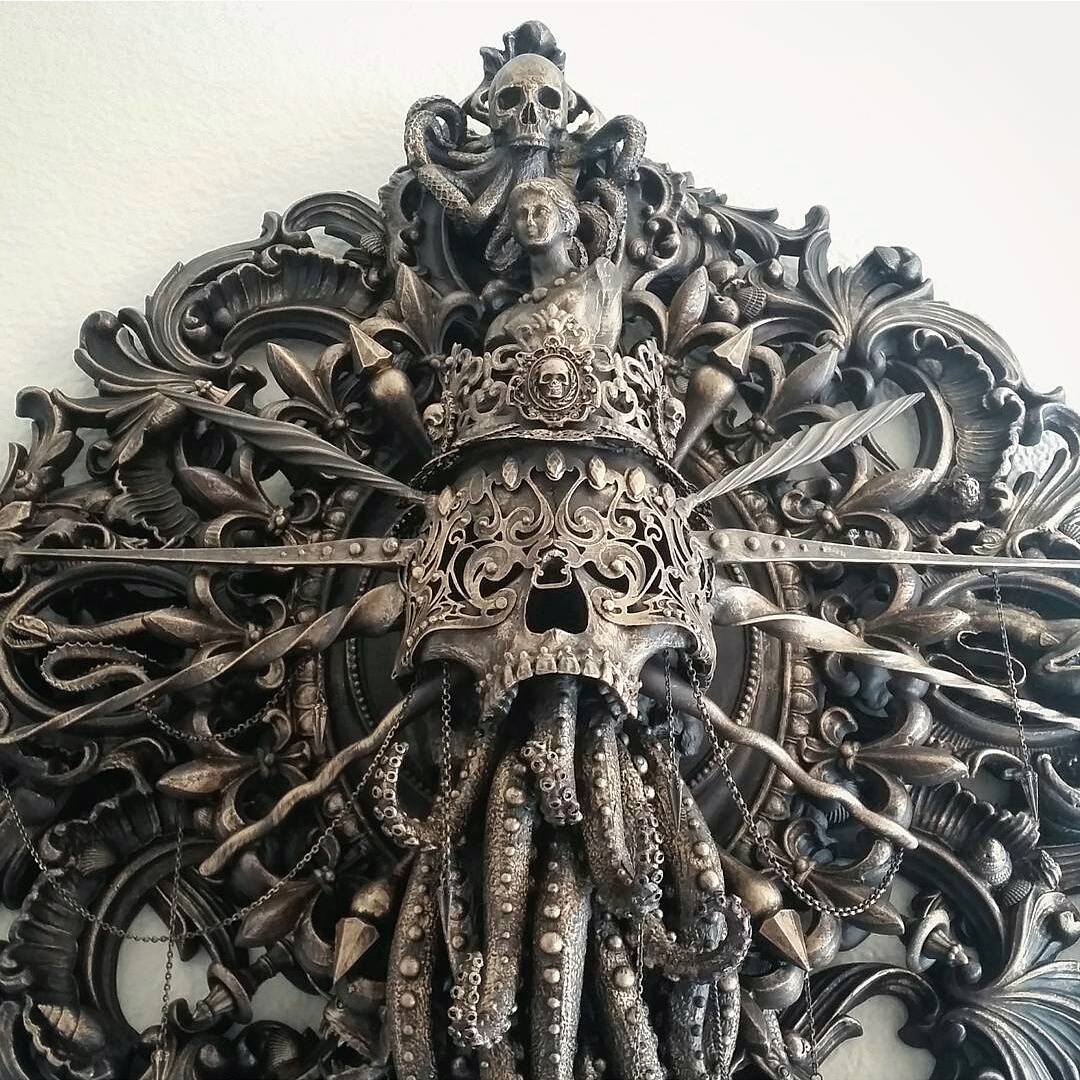 Cam Rackam – Sculptures – Blind Cthulhu