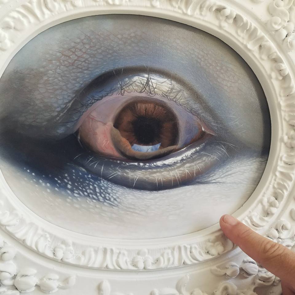 Cam Rackam – Sculptures – Red Eye
