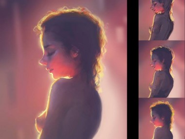 faye hsu – digitale illustration girl