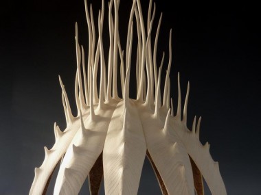 Alain Mailland – Sculpture Pavillon de la mer – Micocoulier