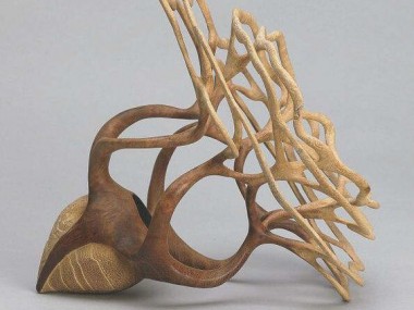 Alain Mailland – Sculpture the seed – Loupe d’Acacia