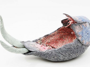 Konno Tomoko – Ceramic artist – Organic sculptures