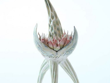Konno Tomoko – Ceramic artist – Organic sculpture