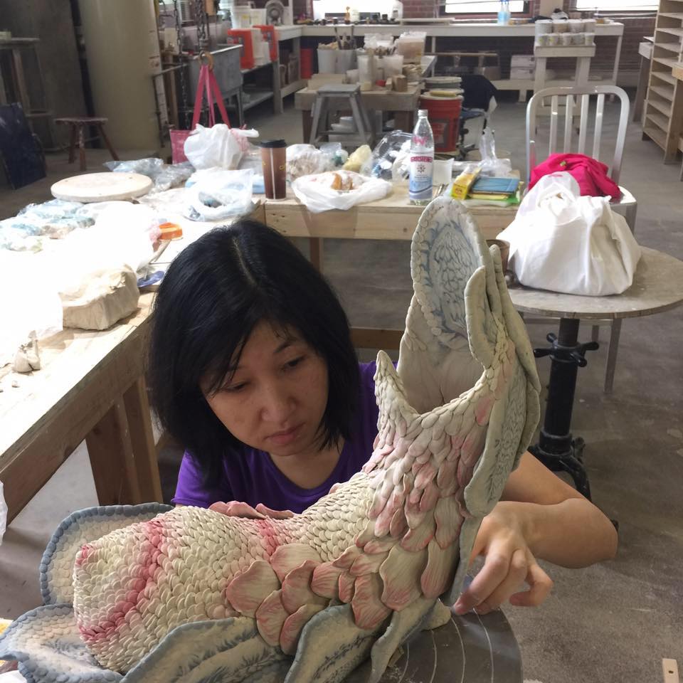 Konno Tomoko – Ceramic artist – portrait