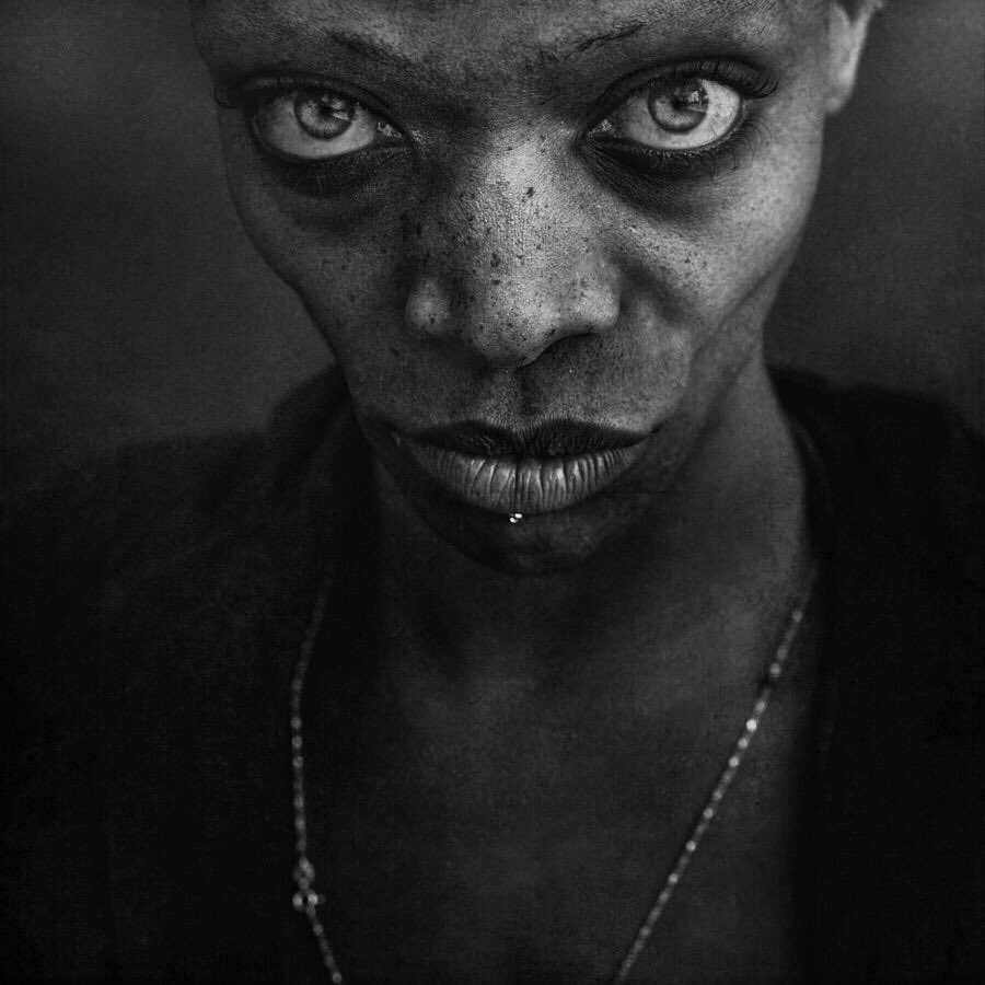 Lee Jeffries photography – Power portrait