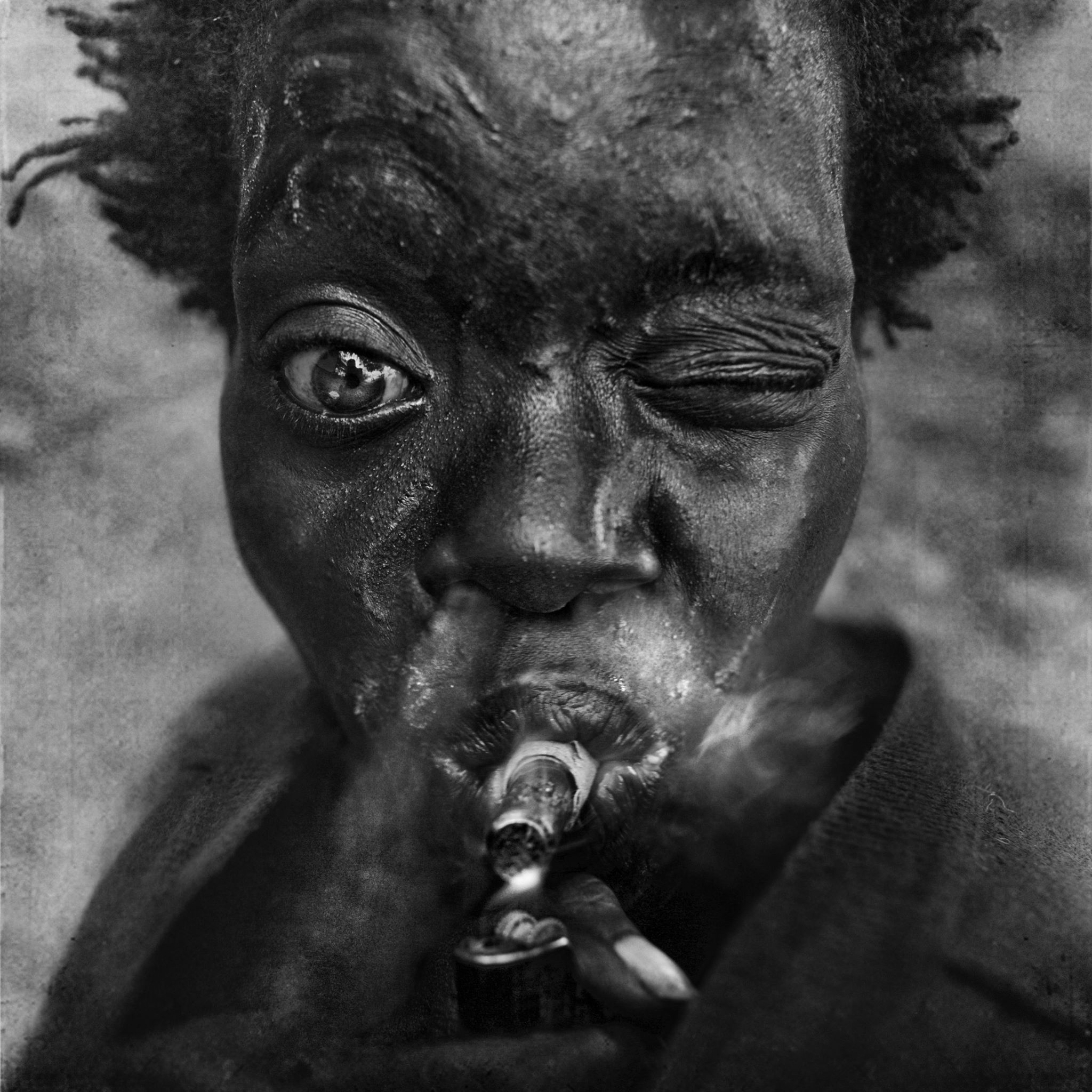 Lee Jeffries photography