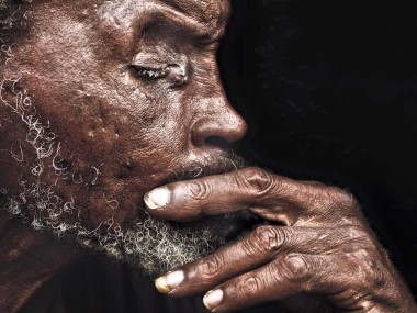 Lee Jeffries photography