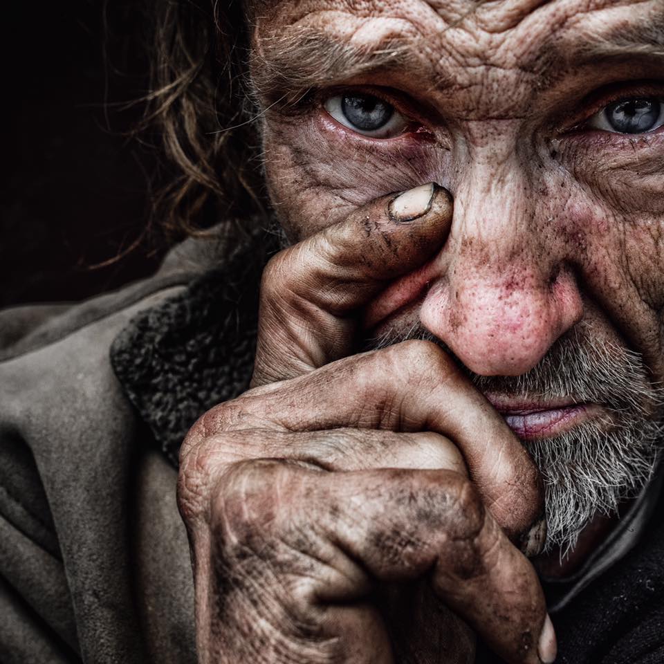 Lee Jeffries photography