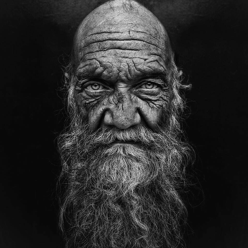 Lee Jeffries photography