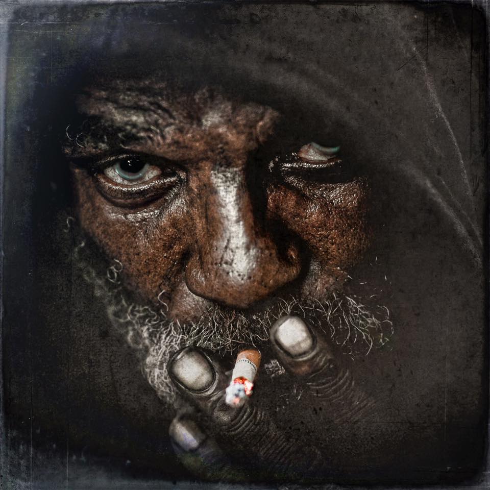 Lee Jeffries photography