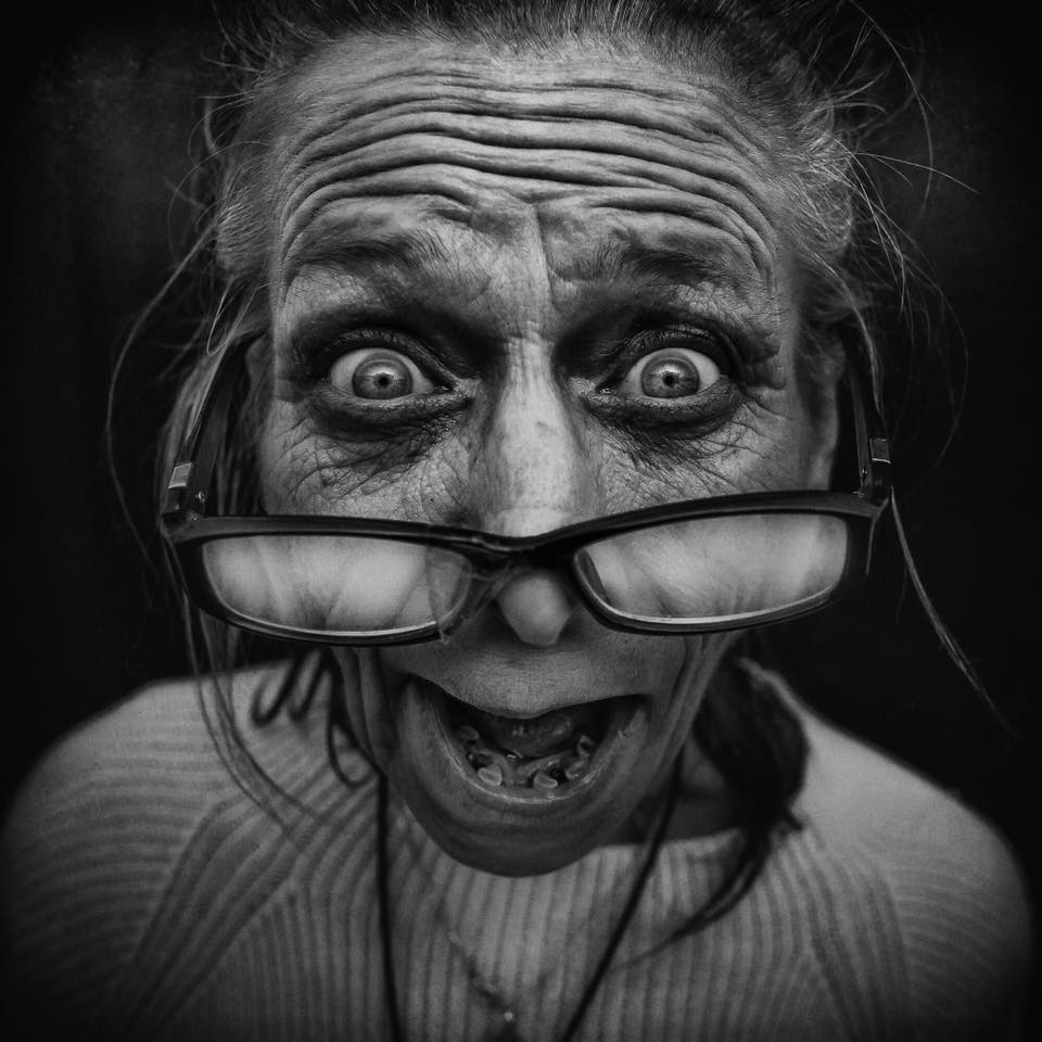 Lee Jeffries photography portraits