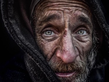 Lee Jeffries photography