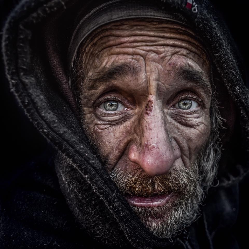 Lee Jeffries photography