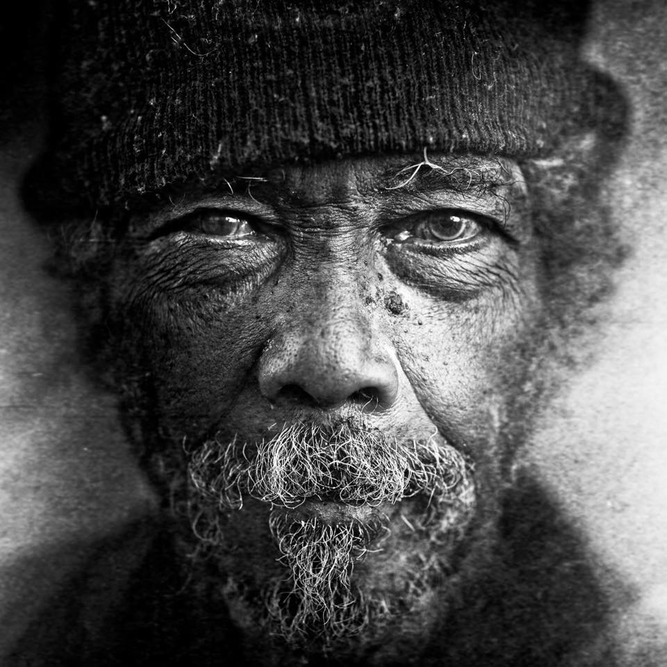 Lee Jeffries photography