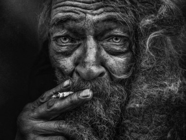 Lee Jeffries photography