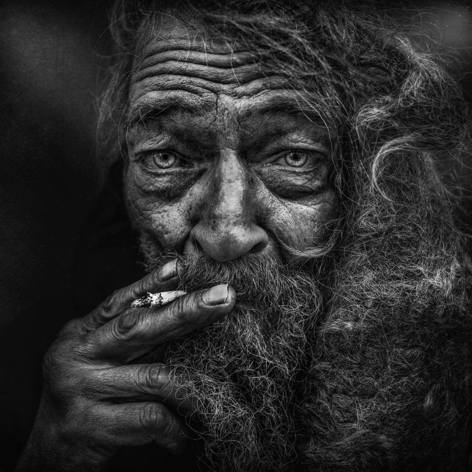 Lee Jeffries photography