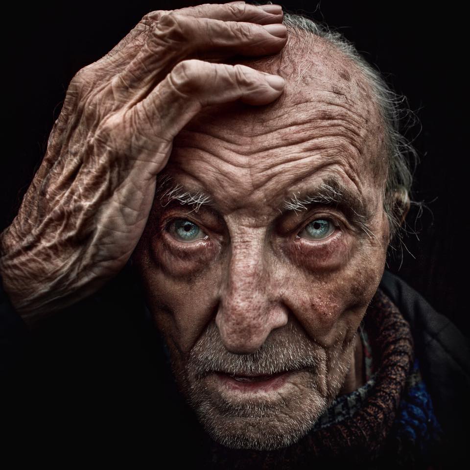 Lee Jeffries photography