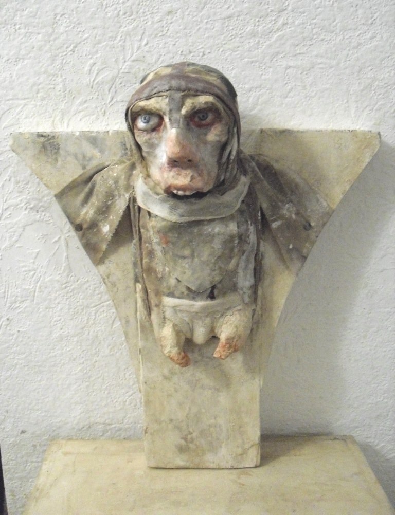 Stroff Denis – Mixed media sculpture