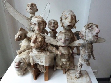 Stroff Denis – Sculptures Mixed Media Art